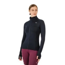 Horseware Women's Tara Tech Zip Top - Navy