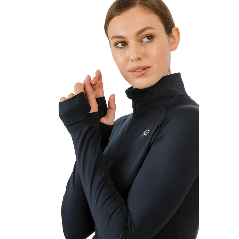 Horseware Women's Tara Tech Zip Top - Navy 5 Horseware Women's Tara Tech Zip Top - Navy - Image 3