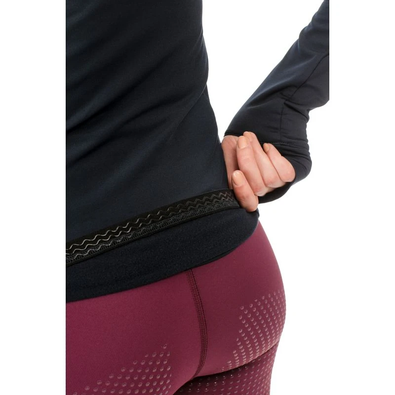Horseware Women's Tara Tech Zip Top - Navy 6 Horseware Women's Tara Tech Zip Top - Navy - Image 4