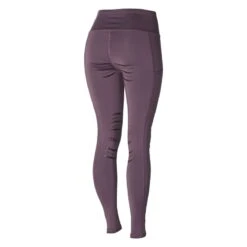 Horze Women's Zelda Full Seat Tights W/Silicone Grip - Montana Grape Purple 10 Horze Women's Zelda Full Seat Tights W/Silicone Grip - Montana Grape Purple -The Equestrian Shop 499562 800 800