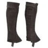 Perri's Suede Half Chaps - Black -The Equestrian Shop 502904 800 800
