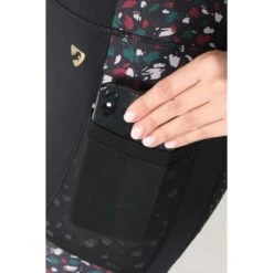 Shires Aubrion Kids' Broadway Riding Tights - Brush Stroke -The Equestrian Shop 503607 800 800