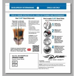 FLAIR Nasal Strips - White -The Equestrian Shop 504460 800 800