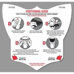 FLAIR Nasal Strips - White -The Equestrian Shop 504461 800 800