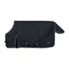 Horze Pony Glasgow Light Weight Turnout Blanket 100g - Dark Blue -The Equestrian Shop 505659 800 800