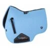 Shires ARMA Luxe Saddle Pad - Sky Blue -The Equestrian Shop 506342 800 800