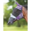 Shires Deluxe Fly Mask W/Ears & Nose - Purple 1 Shires Deluxe Fly Mask W/Ears & Nose - Purple -The Equestrian Shop 506972 800 800