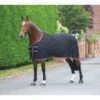 Shires Tempest Original Scrim Cooler - Charcoal -The Equestrian Shop 509578 800 800