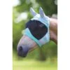 Shires Air Motion Fly Mask W/Ears - Aqua -The Equestrian Shop 512487 800 800