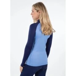Shires Aubrion Women's Newbury Long Sleeve Sun Shirt - Sky Blue -The Equestrian Shop 513119 800 800