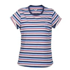 Shires Aubrion Women's Croxley Tee Shirt - Stripe