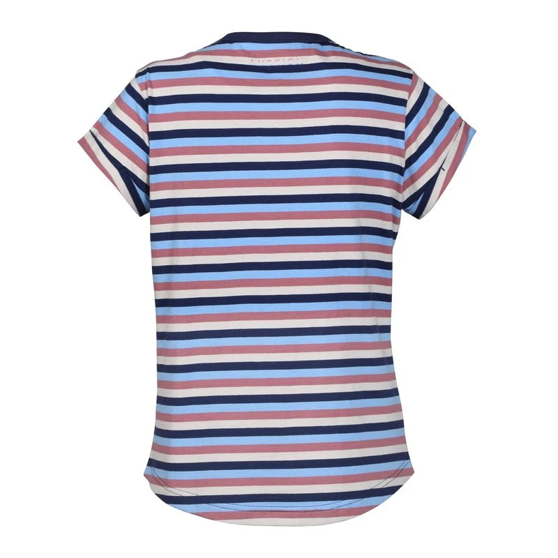 Shires Aubrion Women's Croxley Tee Shirt - Stripe 4 Shires Aubrion Women's Croxley Tee Shirt - Stripe - Image 2