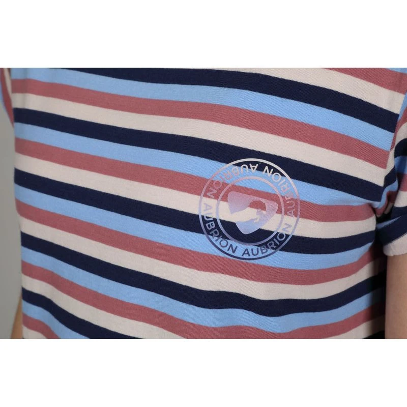Shires Aubrion Women's Croxley Tee Shirt - Stripe 5 Shires Aubrion Women's Croxley Tee Shirt - Stripe - Image 3