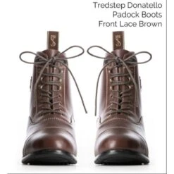 Tredstep Donatello Lace Paddock Boot - Brown -The Equestrian Shop 517171 800 800