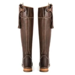Tredstep Shannon Side Zip Country Boot - Mahogany -The Equestrian Shop 525962 800 800