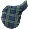 Centaur Close Contact Fleece Saddle Cover - Blackwatch Plaid 2 Centaur Close Contact Fleece Saddle Cover - Blackwatch Plaid -The Equestrian Shop 528590 800 800