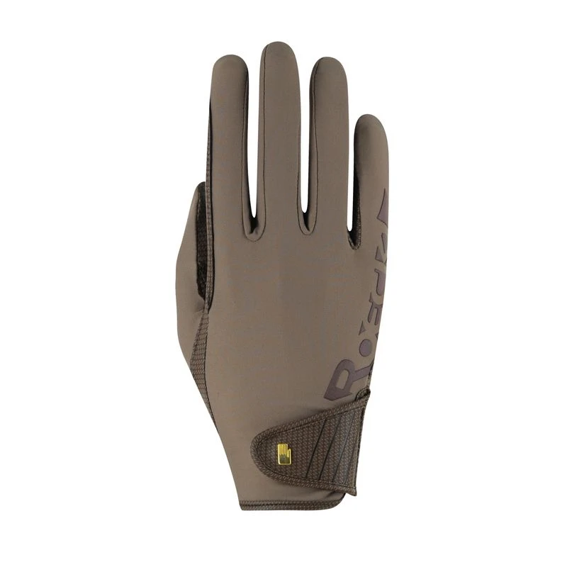 Roeckl Muenster Riding Gloves - Dark Taupe 3 Roeckl Muenster Riding Gloves - Dark Taupe