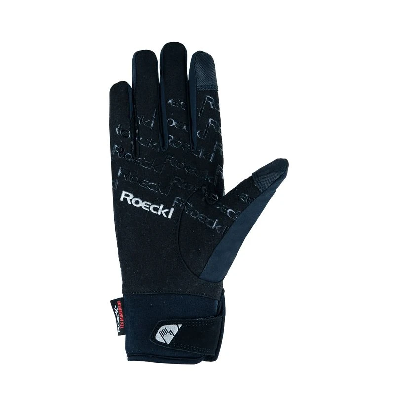 Roeckl Waregem Winter Gloves - Black 4 Roeckl Waregem Winter Gloves - Black - Image 2