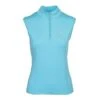Ovation Women's Erin Sleeveless Tech Top - Cool Blue 1 Ovation Women's Erin Sleeveless Tech Top - Cool Blue -The Equestrian Shop 529418 800 800