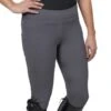 Ovation Women's Signature Full Seat Flexion Tights - Storm Grey 2 Ovation Women's Signature Full Seat Flexion Tights - Storm Grey -The Equestrian Shop 529533 800 800
