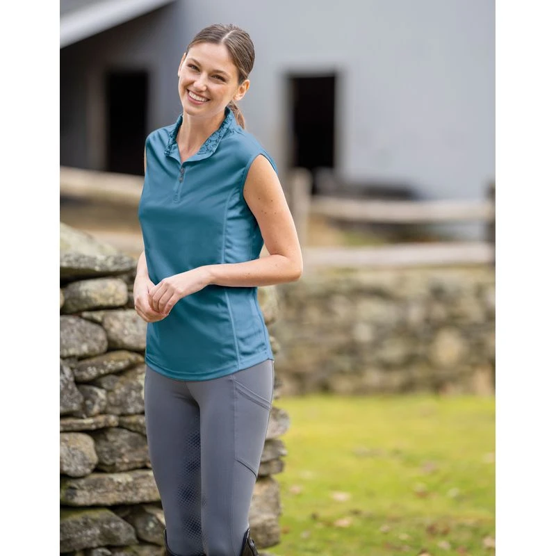 Ovation Women's Signature Full Seat Flexion Tights - Storm Grey 4 Ovation Women's Signature Full Seat Flexion Tights - Storm Grey - Image 2