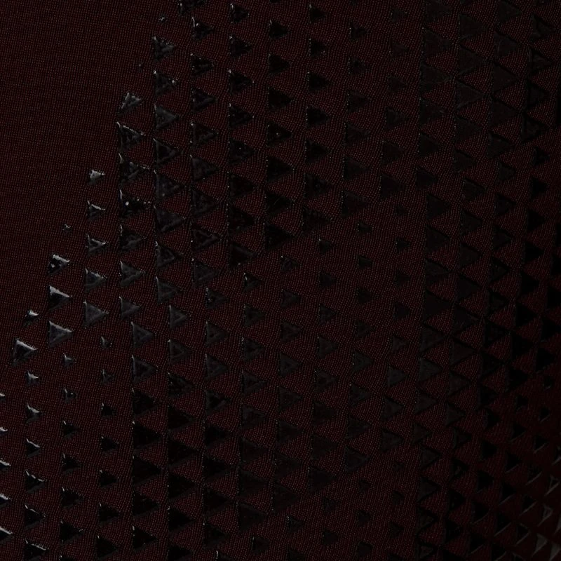 Horze Women's High Waist Full Seat Tights W/Phone Pocket - Maroon Dark Red 4 Horze Women's High Waist Full Seat Tights W/Phone Pocket - Maroon Dark Red - Image 2