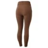 Horze Women's Remy Organic Cotton Full Seat Tights - Bison Dark Brown -The Equestrian Shop 530918 800 800
