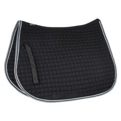 Horze Adepto All Purpose Saddle Pad - Black