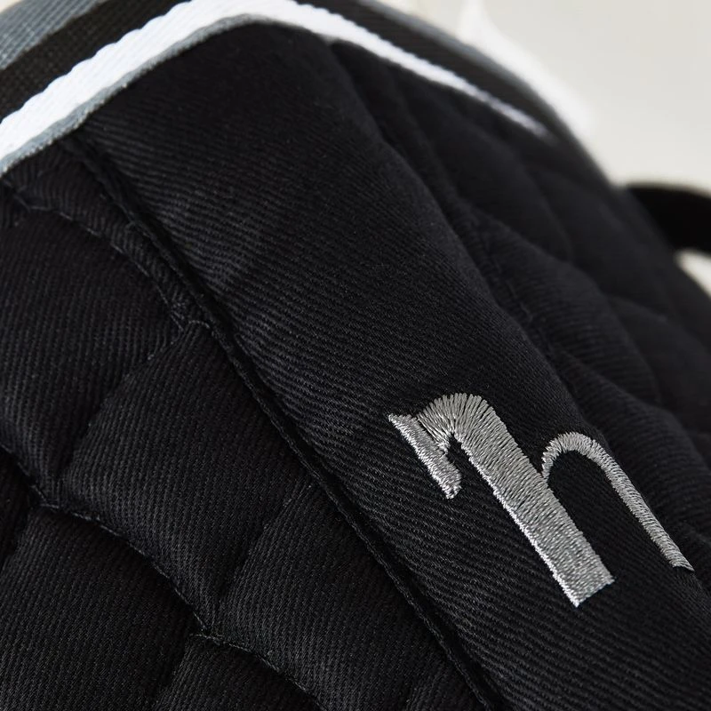 Horze Adepto All Purpose Saddle Pad - Black 4 Horze Adepto All Purpose Saddle Pad - Black - Image 2