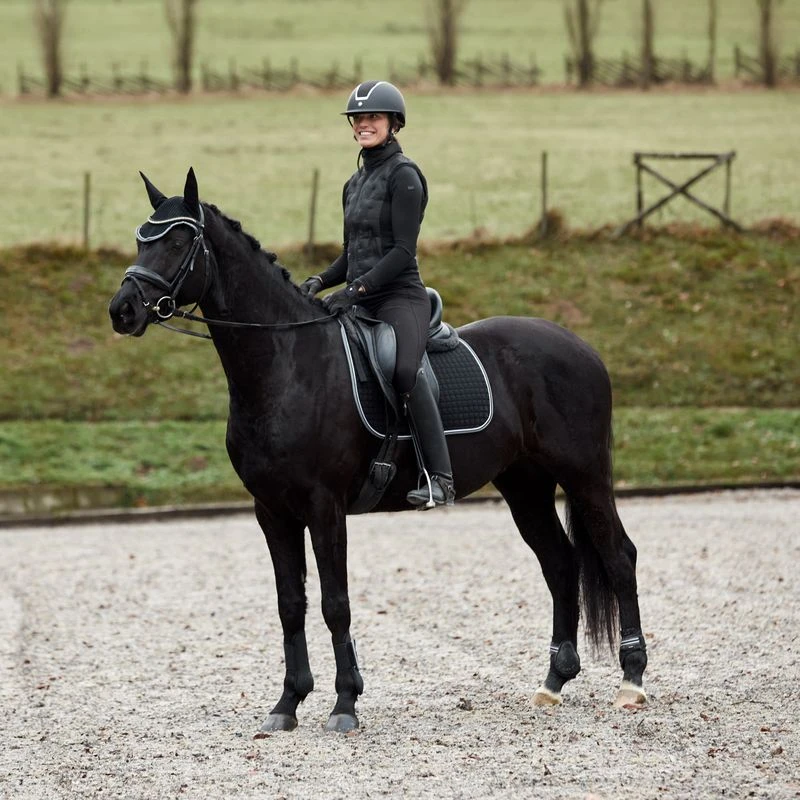 Horze Adepto Fetlock Boots - Black 6 Horze Adepto Fetlock Boots - Black - Image 4