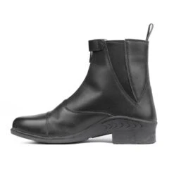 Horze Women's Rose Front Zip Paddock Boots - Black -The Equestrian Shop 533624 800 800