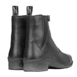 Horze Women's Rose Front Zip Paddock Boots - Black -The Equestrian Shop 533625 800 800