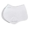 Weatherbeeta Prime Jump Shaped Saddle Pad - White 2 Weatherbeeta Prime Jump Shaped Saddle Pad - White -The Equestrian Shop 534467 800 800
