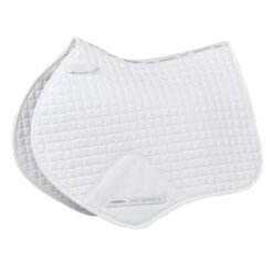 Weatherbeeta Prime Jump Shaped Saddle Pad - White