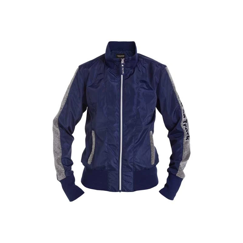 Back On Track Women's Monroe Jacket - Blue 3 Back On Track Women's Monroe Jacket - Blue