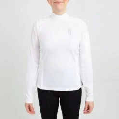 Irideon Women's Luna Coolstretch Long Sleeve Jersey - White