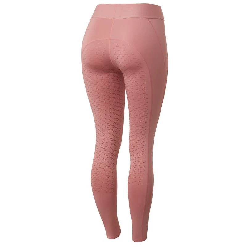 Horze Women's Tessa Full Seat Riding Tights - Rose Tan 3 Horze Women's Tessa Full Seat Riding Tights - Rose Tan