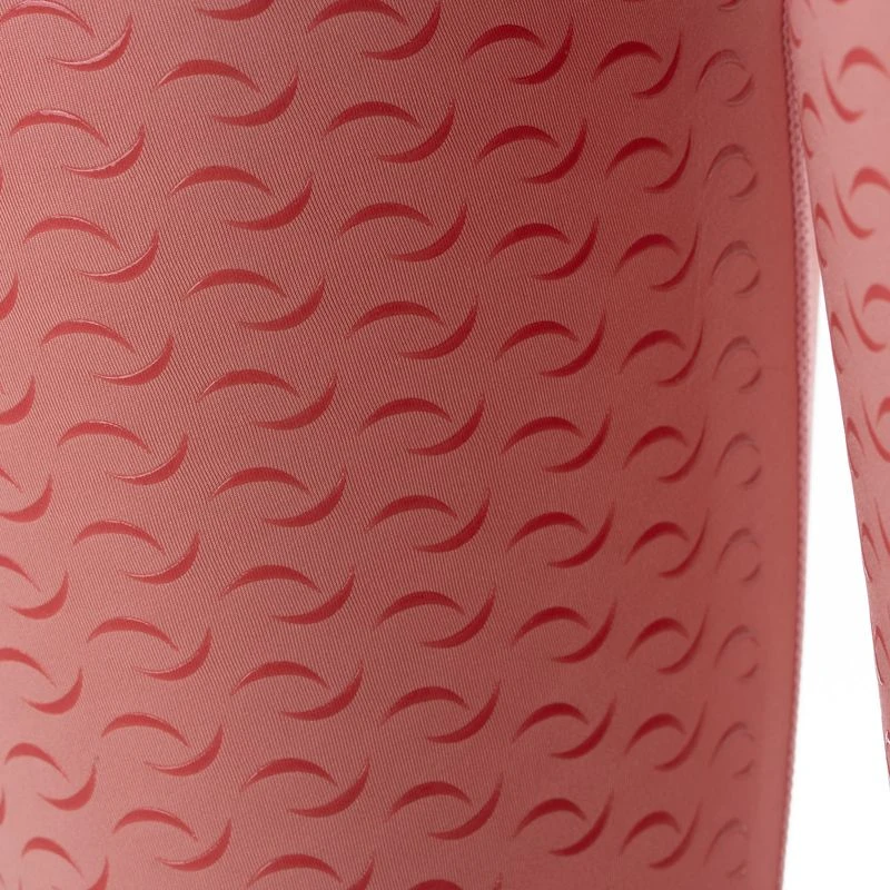 Horze Women's Tessa Full Seat Riding Tights - Rose Tan 4 Horze Women's Tessa Full Seat Riding Tights - Rose Tan - Image 2