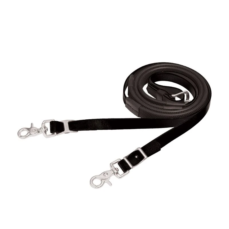 Zilco Deluxe Endurance Reins - Black 3 Zilco Deluxe Endurance Reins - Black