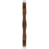 Silverleaf Plain Chafeless Girth Single Elastic - African Walnut 1 Silverleaf Plain Chafeless Girth Single Elastic - African Walnut -The Equestrian Shop 545913 800 800