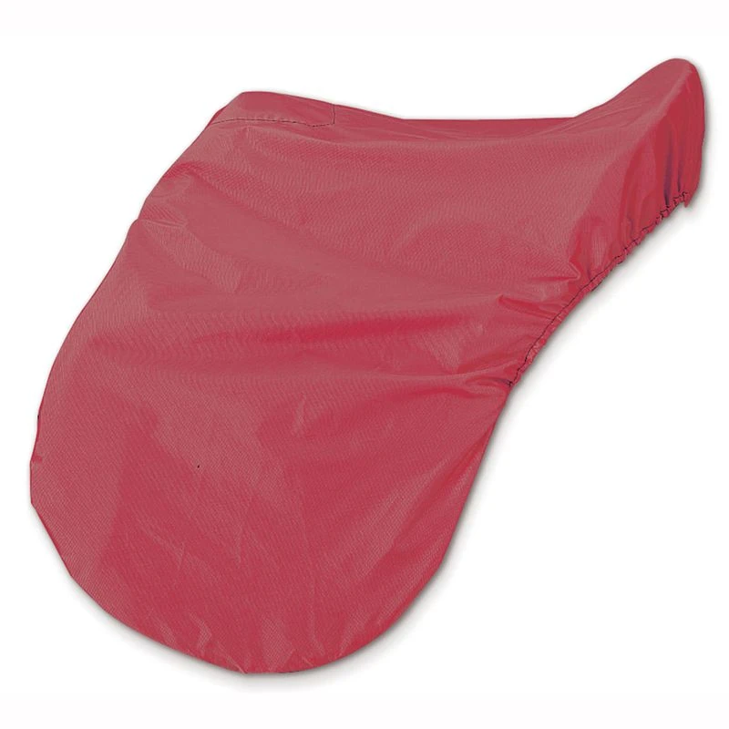 Toklat Foldaway Nylon All Purpose Saddle Cover - Red 3 Toklat Foldaway Nylon All Purpose Saddle Cover - Red