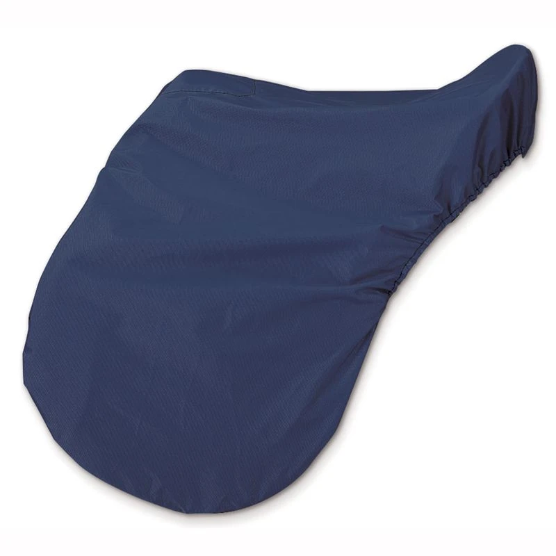 Toklat Foldaway Nylon Dressage Saddle Cover - Navy 3 Toklat Foldaway Nylon Dressage Saddle Cover - Navy