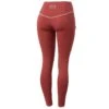 B Vertigo Women's Adara High Waist Full Seat Tights - Mineral Red