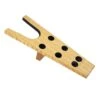 Roma Wooden Boot Jack W/Rubber Grip - Natural 2 Roma Wooden Boot Jack W/Rubber Grip - Natural -The Equestrian Shop 551415 800 800