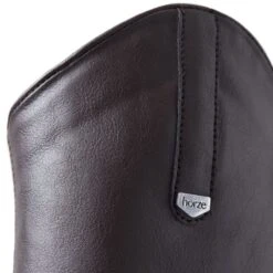 Horze Rover Field Boots - Dark Brown -The Equestrian Shop 551897 800 800