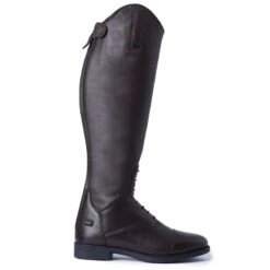 Horze Rover Field Boots - Dark Brown -The Equestrian Shop 551899 800 800
