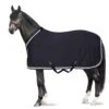 B Vertigo Cameron Double Corded Show Cooler Blanket - Dark Navy