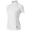 Equinavia Women's Ingrid Short Sleeved Show Shirt - White 2 Equinavia Women's Ingrid Short Sleeved Show Shirt - White -The Equestrian Shop 552205 800 800