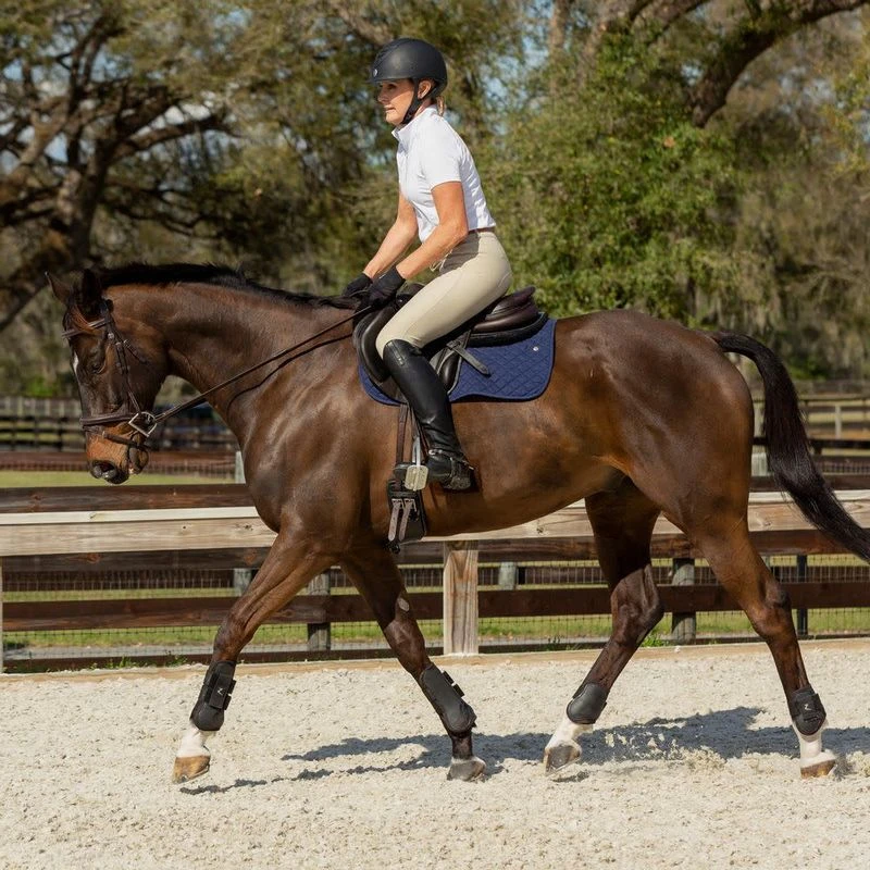 Equinavia Women's Ingrid Short Sleeved Show Shirt - White 7 Equinavia Women's Ingrid Short Sleeved Show Shirt - White - Image 5