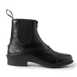 Horze Paddock Boots W/Front Zipper - Black -The Equestrian Shop 552832 800 800